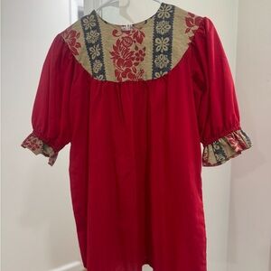 Hawaiian style blouse